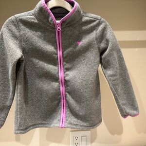 OshKosh B'gosh 4T fleece - EUC